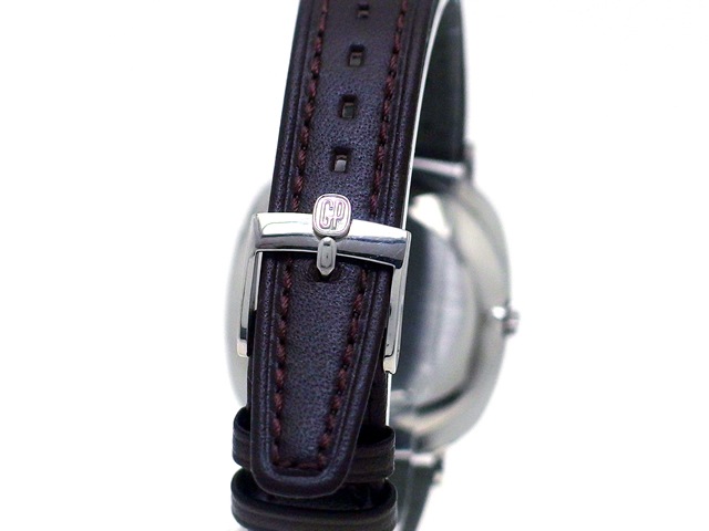 ジラールペルゴ☆手巻き☆レディース時計☆アンティーク☆スクエア IWC スクエア シルバーダイアル 手巻き レディースアンティーク