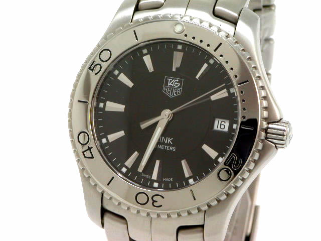 ※★さま専用　タグホイヤー　TAG Heuer 中古)TAG HEUER タグ・ホイヤー リンク WT1110.BA0550（商品ID
