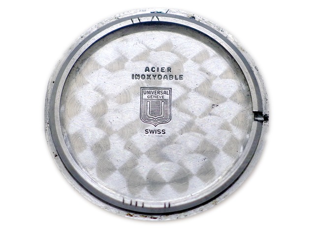 ユニバーサルジュネーブ ホワイトシャドウ Cal.66 25石 自動巻 OH済 1966年製