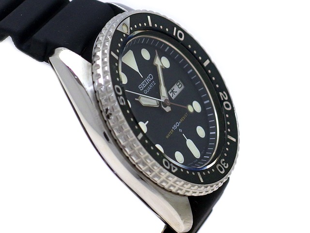 SEIKO ダイバーズウォッチ 150m 7548-7000 ヴィンテージ不動品 SEIKO 150m Diver 7548-7000 Black | ARBITRO