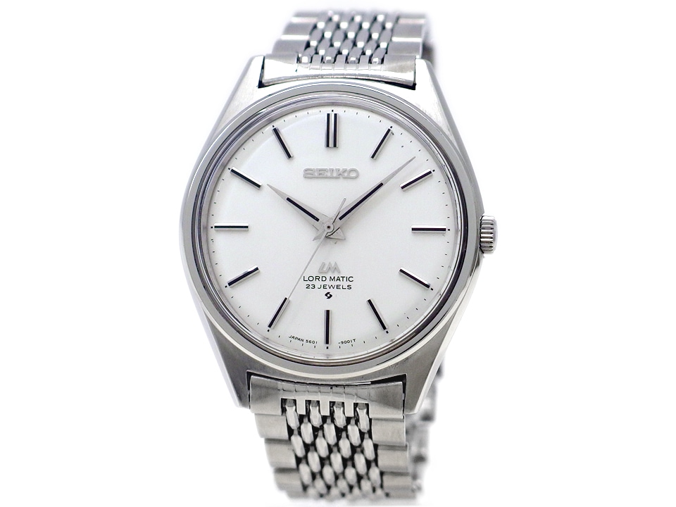 セイコー ロードマチック 5601-9000 自動巻 純正ブレスレット OH済
