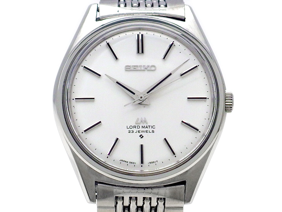 セイコー ロードマチック 5601-9000 自動巻 純正ブレスレット OH済