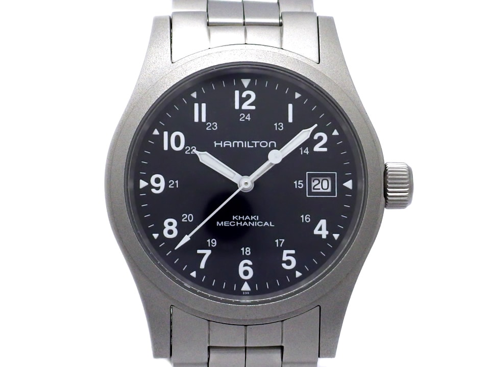 【美品】ハミルトン カーキ H694190 38mm 手巻き 2007年頃 USED Hamilton