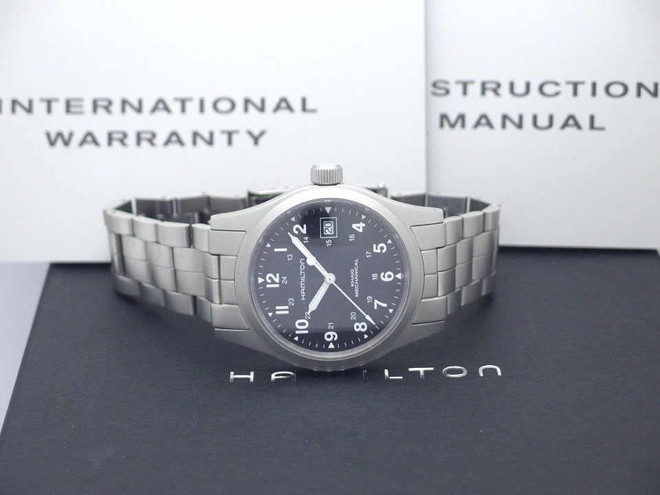 ハミルトン カーキ H694190 38mm 手巻き 2007年頃 USED Hamilton