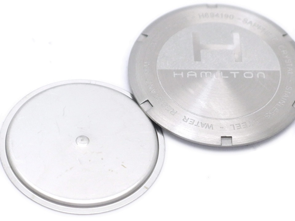 【美品】ハミルトン カーキ H694190 38mm 手巻き 2007年頃 USED Hamilton