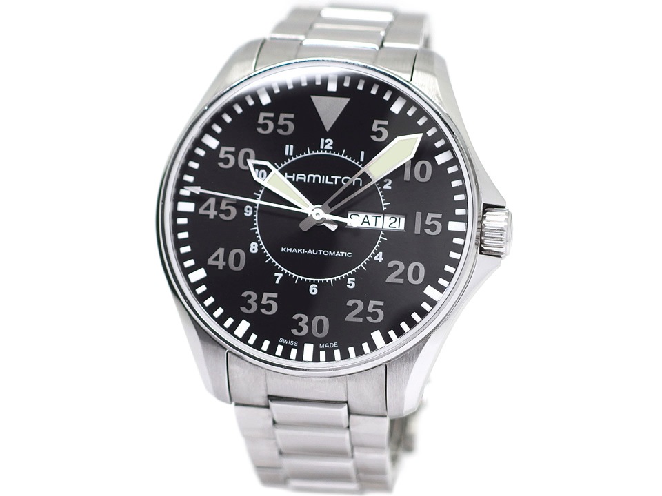 ハミルトン カーキ パイロット デイデイト H647150 自動巻 USED Hamilton