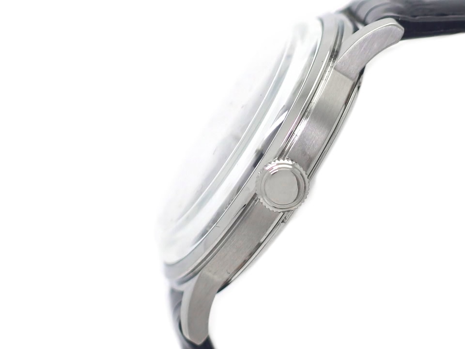 ORIENT 自動巻き AC00−C1−B Orient AC00-C1 Automatic Men's Watch Silver Dial Round 40mm