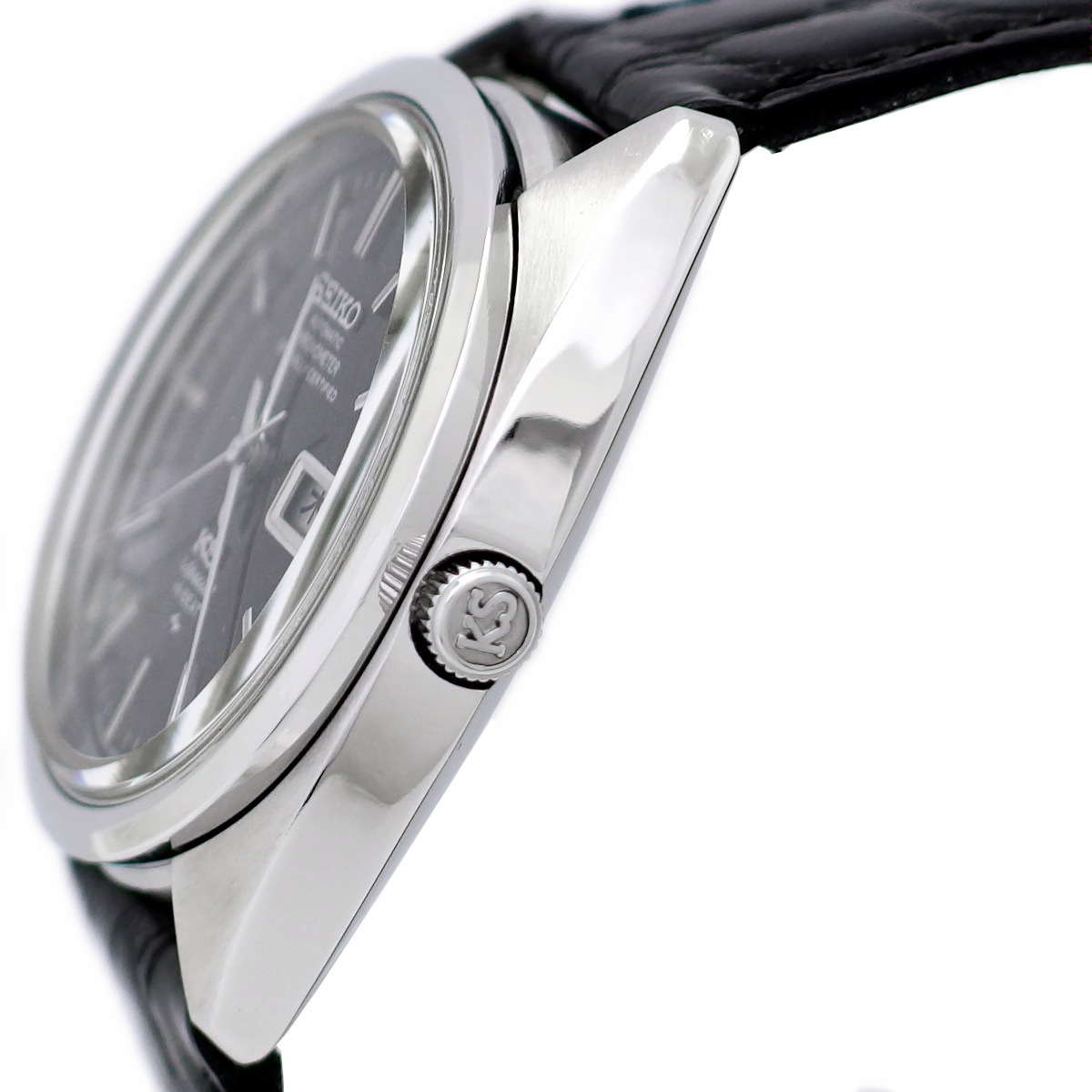 キングセイコー クロノメータースペシャル 5246-6000 ワンピースケース KS尾錠 自動巻 OH済 昭和47年/1972年製