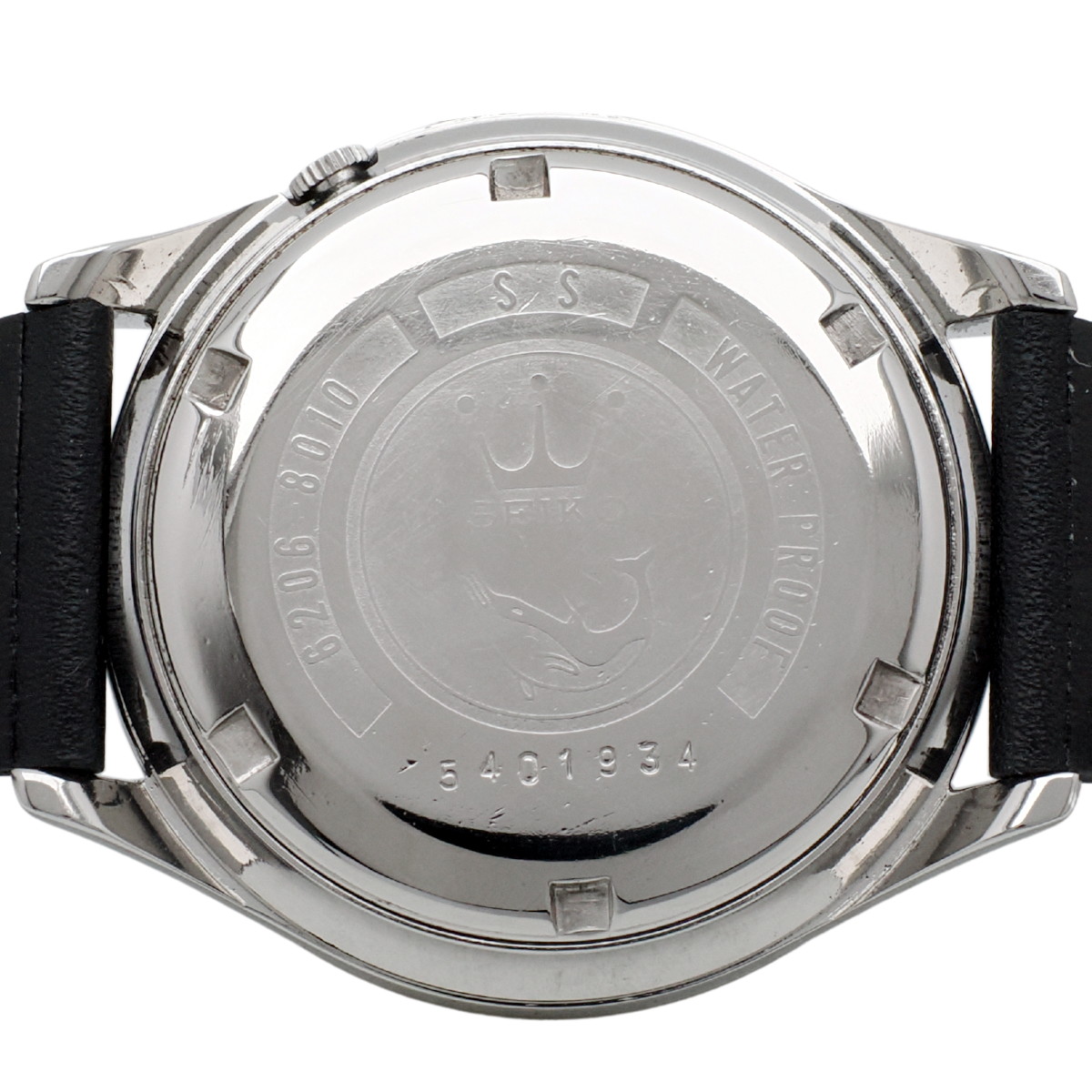 セイコー マチック ウィークデーター 6206-8010 金色ムーブメント Cal.6206A 26石 自動巻 OH済 昭和40年/1965年製