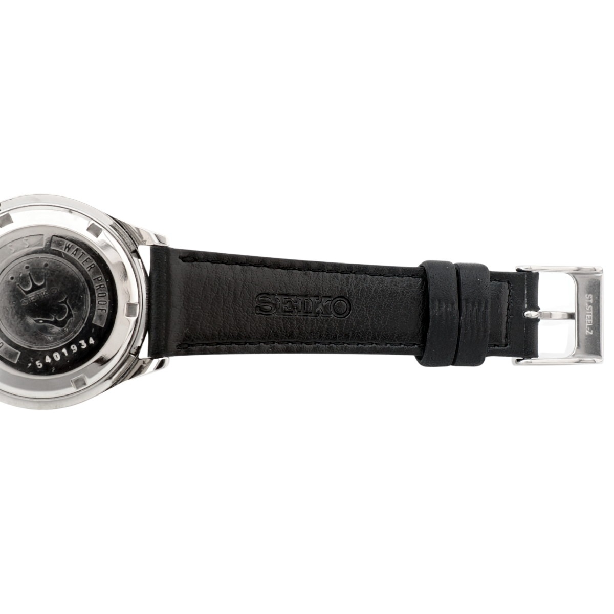 セイコー マチック ウィークデーター 6206-8010 金色ムーブメント Cal.6206A 26石 自動巻 OH済 昭和40年/1965年製