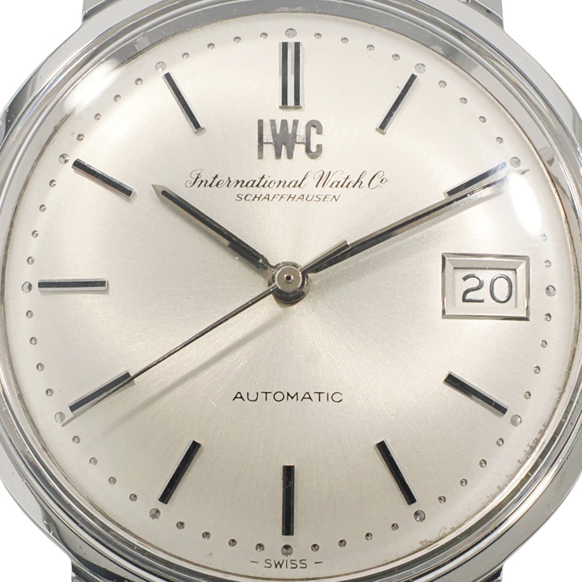 IWC Ref.1818 Cal.8541B 自動巻 OH済 1977年製 International Watch Co