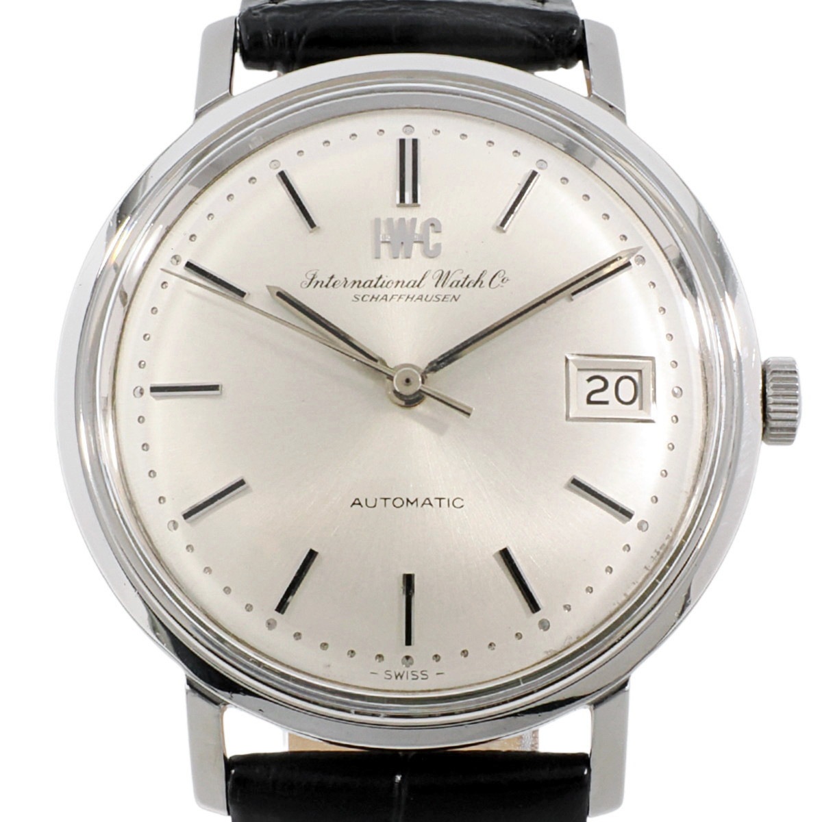 IWC Ref.1818 Cal.8541B 自動巻 OH済 1977年製 International Watch Co