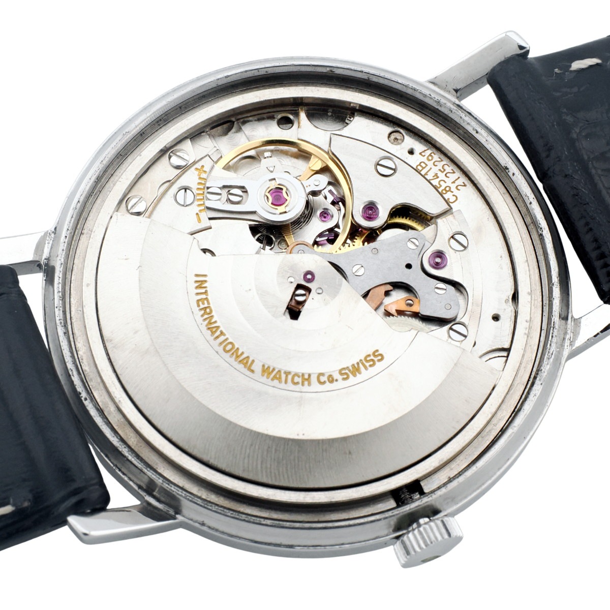 IWC Ref.1818 Cal.8541B 自動巻 OH済 1977年製 International Watch Co