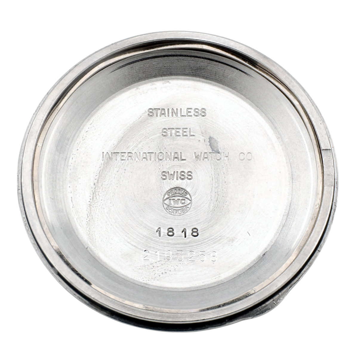 IWC Ref.1818 Cal.8541B 自動巻 OH済 1977年製 International Watch Co