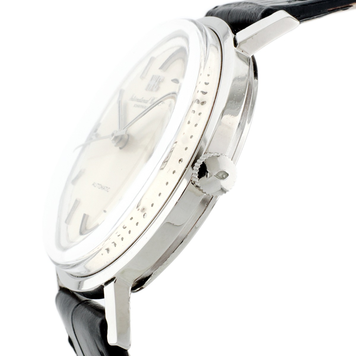 IWC Ref.1818 Cal.8541B 自動巻 OH済 1977年製 International Watch Co
