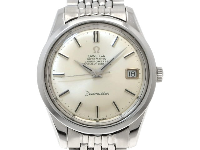 美品 OMEGA Seamaster クロノメーター 自動巻き オメガ シーマスタークロノメーター 希少ノンデイト 1967年製 Ref