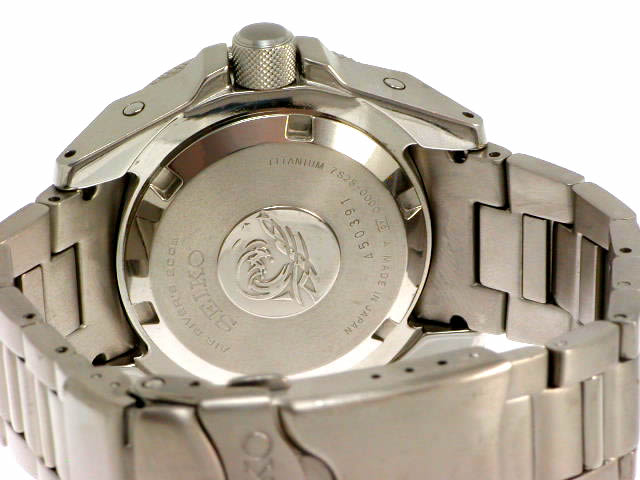 セイコー チタン スキューバ200 SBDA001