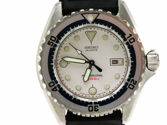 セイコー ダイバー 150m レディスサイズ 2A22-0180 クオーツ