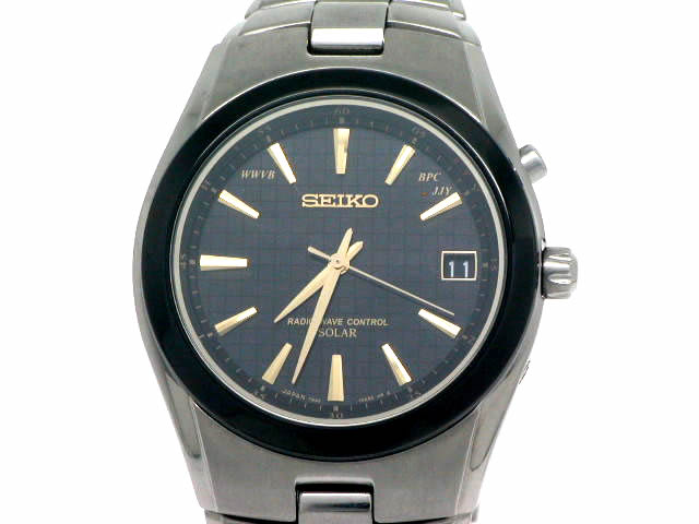 稼働品 SEIKO SPIRIT ソーラーチタン セイコー スピリット Amazon.co.jp: [セイコー]SEIKO 腕時計 SPIRIT スピリット