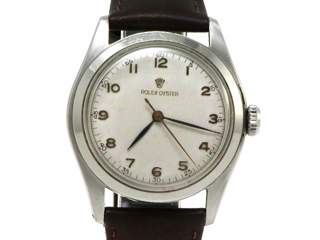 ROLEX OYSTER Ref.6082 – TIMEANAGRAM