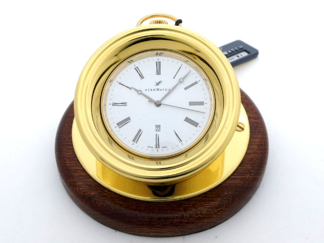 アエロ 限定 テーブルウォッチ 25795.J501 TABLE クオーツ 新品