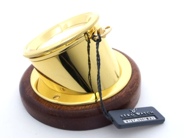アエロ 限定 テーブルウォッチ 25795.J501 TABLE クオーツ 新品