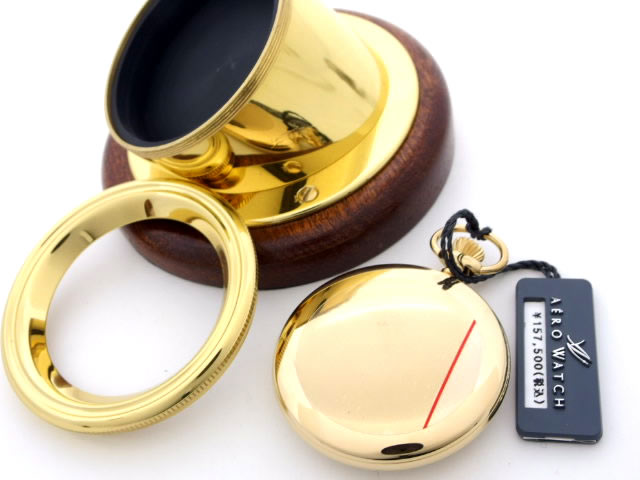 アエロ 限定 テーブルウォッチ 25795.J501 TABLE クオーツ 新品