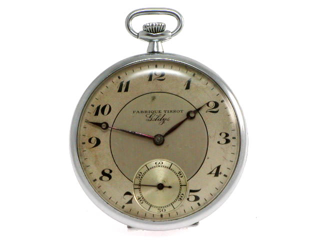 TISSOT 懐中時計 ティソ TISSOT ティソ 懐中時計 限定品 SV925 銀無垢