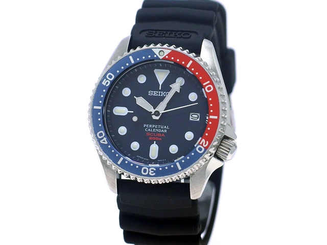SEIKO 8F35-00A0 パーペチュアルカレンダー ダイバーズ200M セイコー ダイバー SCUBA 200m 8F35-00A0 パーペチュアル