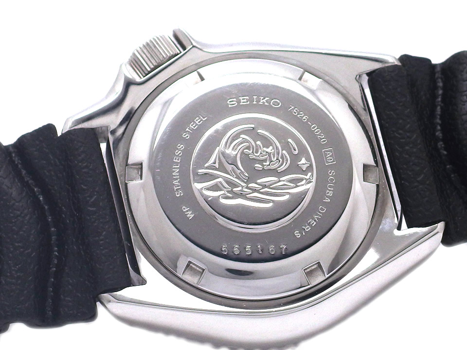 セイコー ダイバー 200m 逆輸入モデル SKX007K1 自動巻 USED Seiko