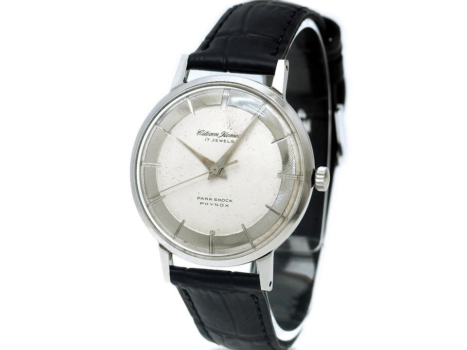 シチズン ホーマー HO150802 17石 手巻 OH済 昭和39年製 Citizen