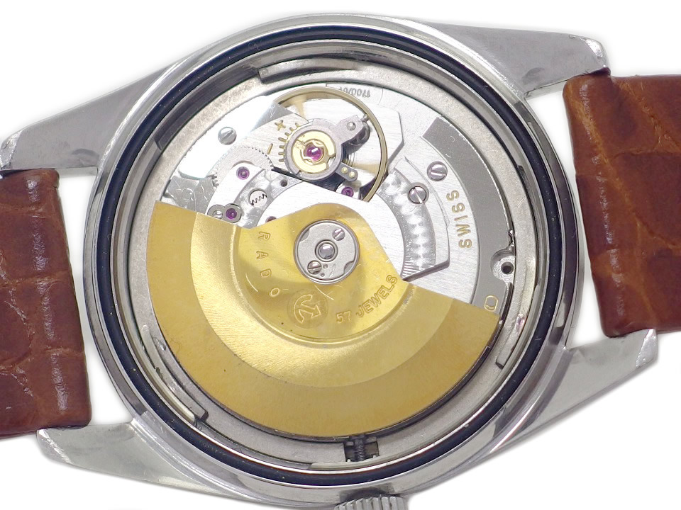 ラドー ゴールデンホース 57石 Ref.11675 Cal.1700/01 自動巻 OH済 1957年頃 Rado