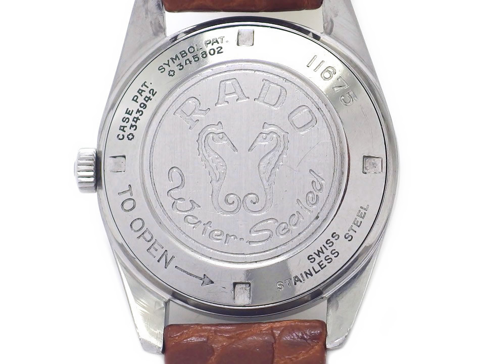 ラドー ゴールデンホース 57石 Ref.11675 Cal.1700/01 自動巻 OH済 1957年頃 Rado