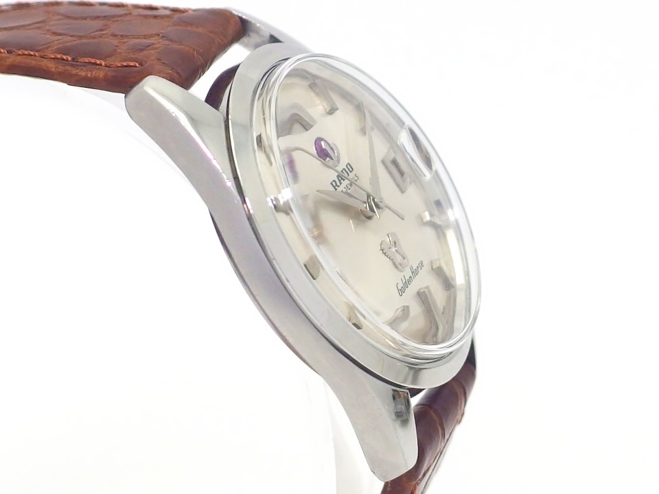 ラドー ゴールデンホース 57石 Ref.11675 Cal.1700/01 自動巻 OH済 1957年頃 Rado