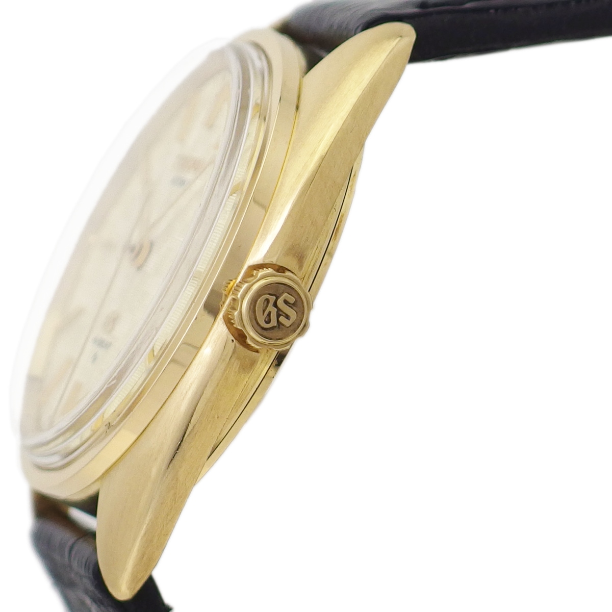 【希少】グランドセイコー 5641-7005 18金無垢ケース・純正尾錠 自動巻 OH済 昭和46年/1971年製