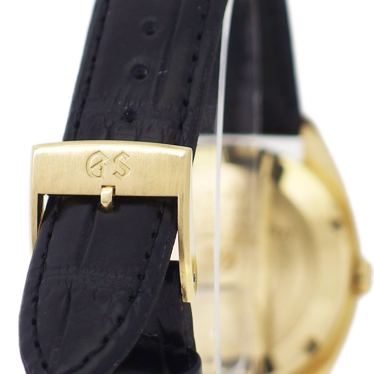 グランドセイコーファースト　ゴールド尾錠　美品　希少 グランドセイコーファースト ゴールド尾錠 美品 希少 2025年最新