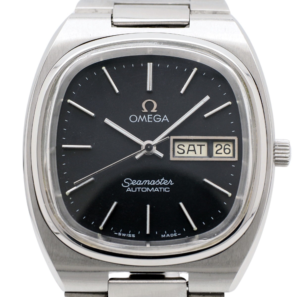 オメガ シーマスター デイデイト Ref.166.0213.1 Cal.1020 自動巻 OH済 1982年製 Omega