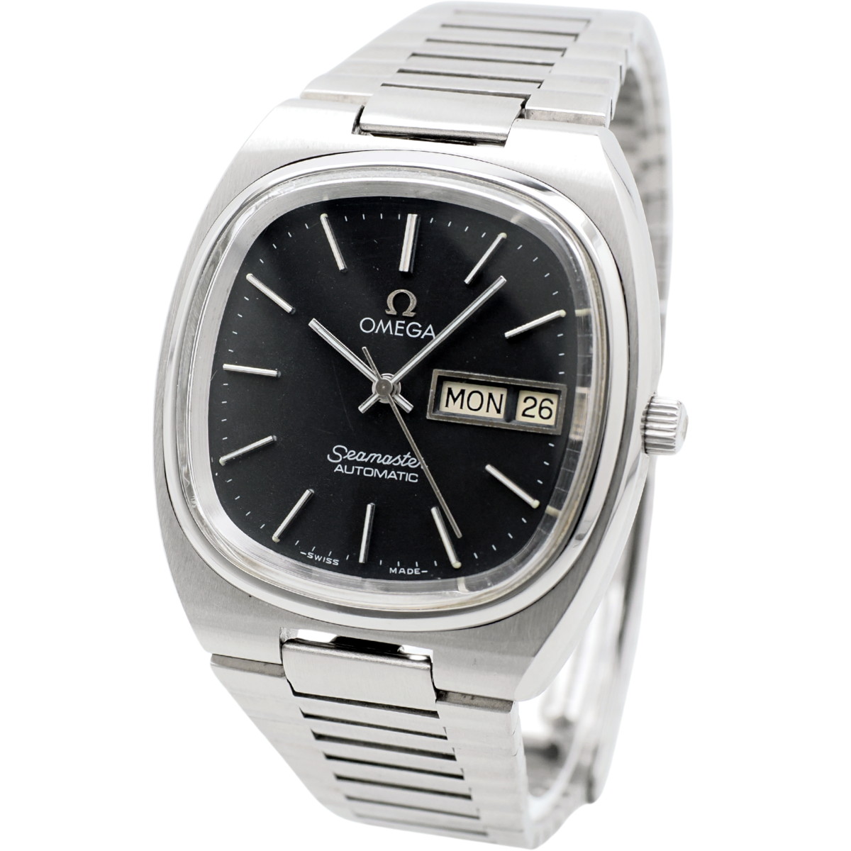 オメガ シーマスター デイデイト Ref.166.0213.1 Cal.1020 自動巻 OH済 1982年製 Omega