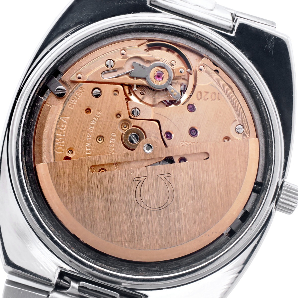 オメガ シーマスター デイデイト Ref.166.0213.1 Cal.1020 自動巻 OH済 1982年製 Omega