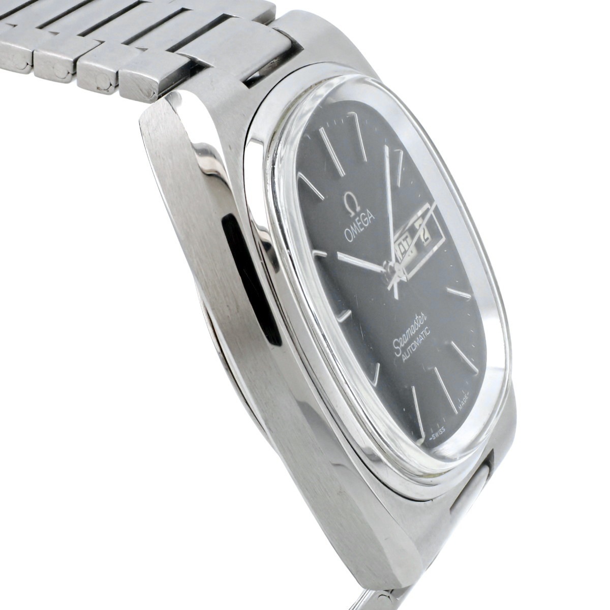 オメガ シーマスター デイデイト Ref.166.0213.1 Cal.1020 自動巻 OH済 1982年製 Omega