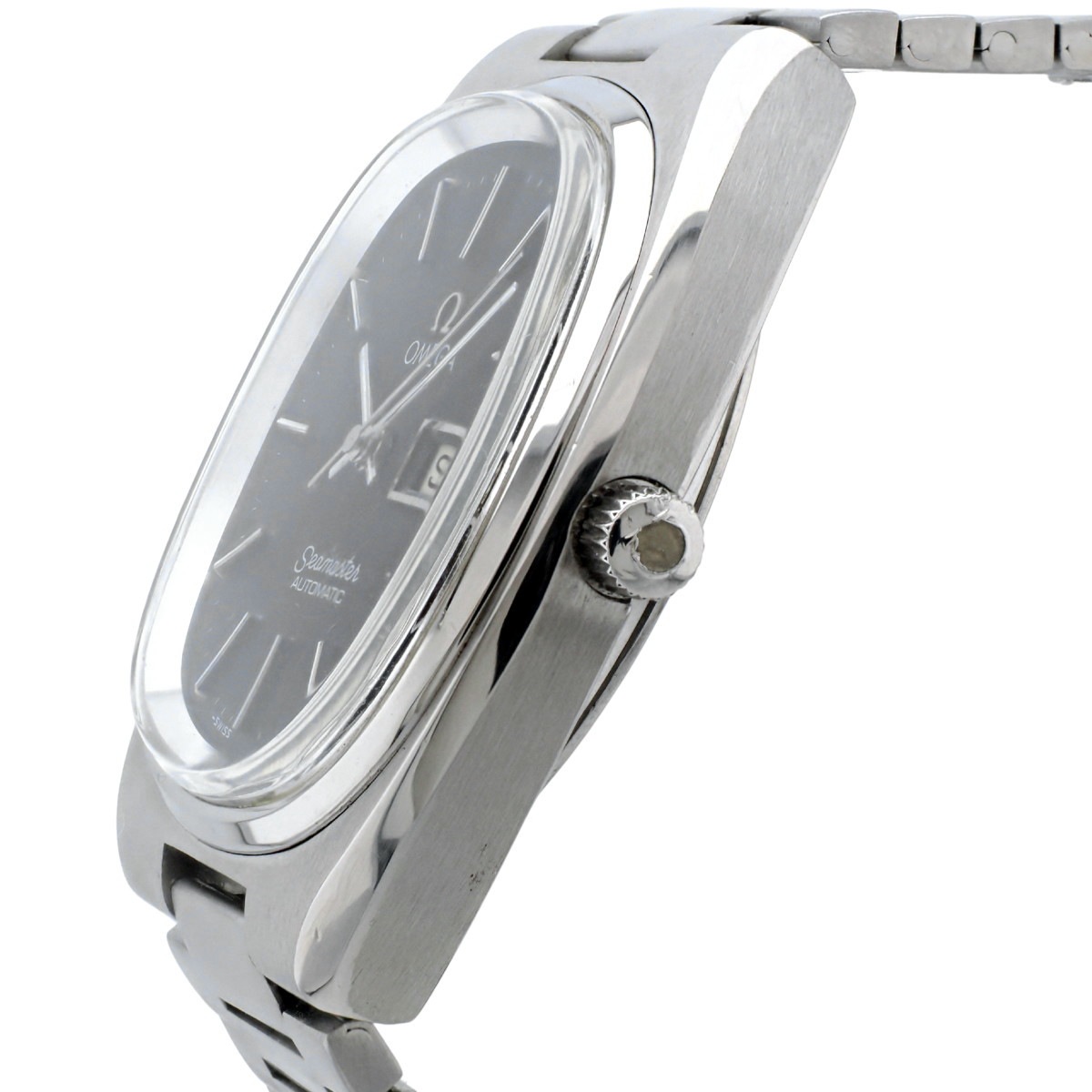 オメガ シーマスター デイデイト Ref.166.0213.1 Cal.1020 自動巻 OH済 1982年製 Omega