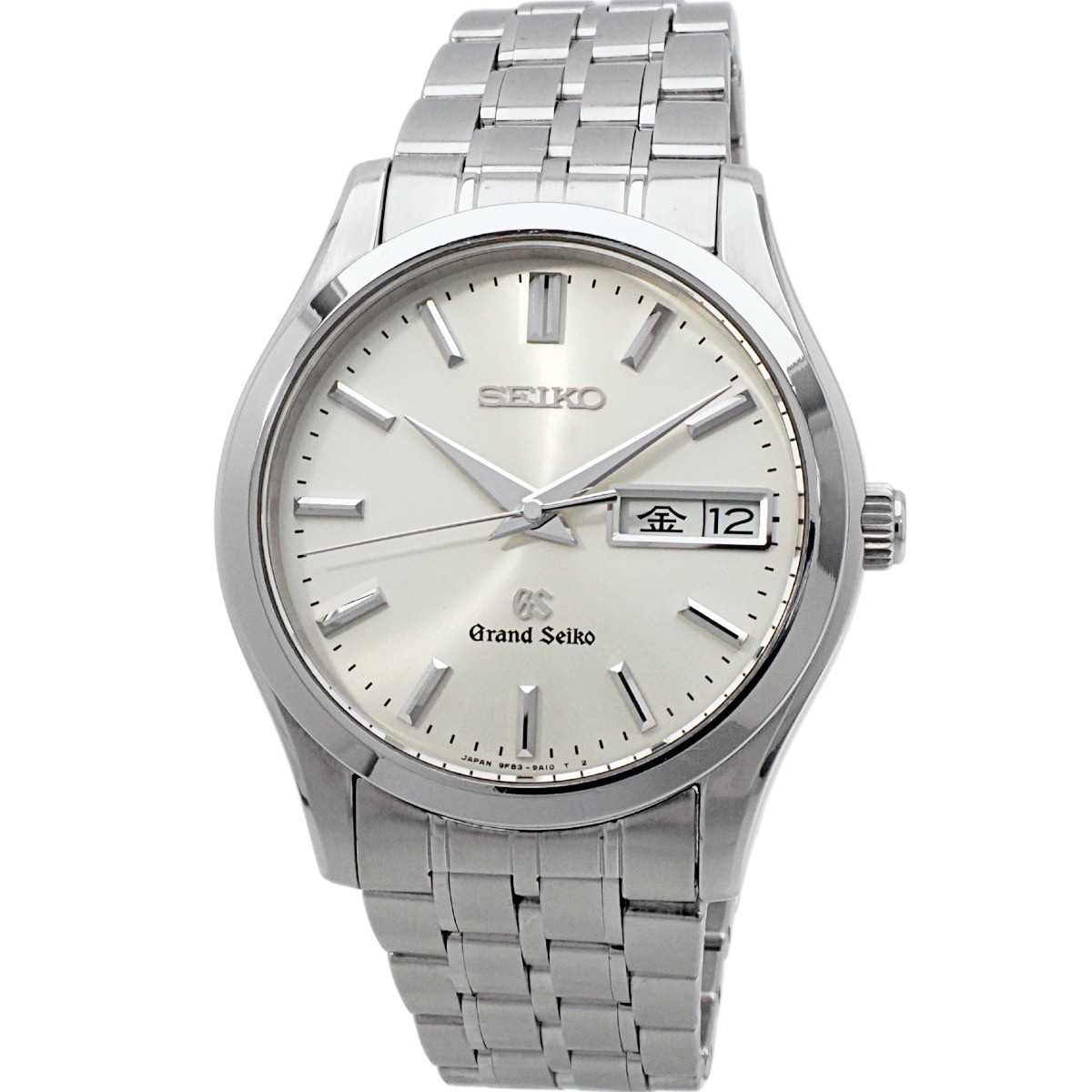 グランドセイコー SBGT005 9F83-9A30 デイデイト クオーツ 1999年製 USED Seiko