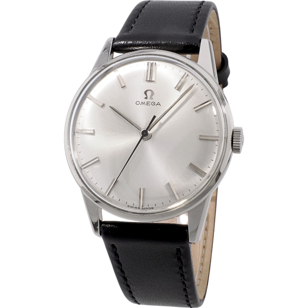 オメガ Ref.131.013 センターセコンド 純正尾錠付き 30mmキャリバー Cal.286 手巻 OH済 1962年製 Omega