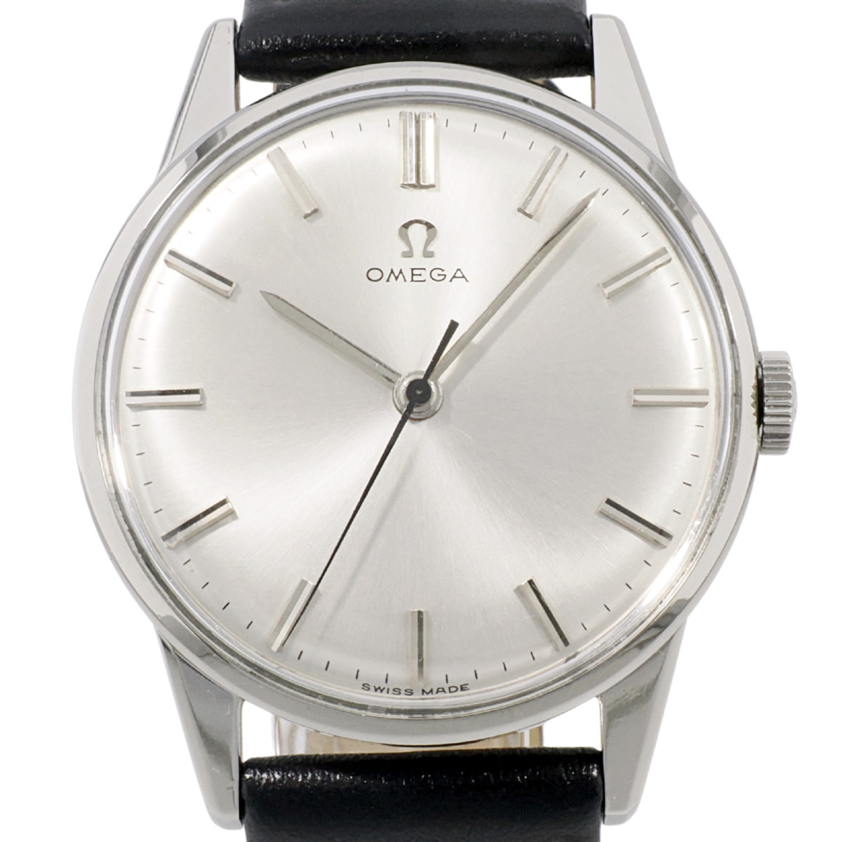 オメガ Ref.131.013 センターセコンド 純正尾錠付き 30mmキャリバー Cal.286 手巻 OH済 1962年製 Omega