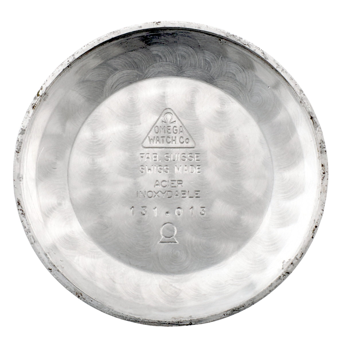 オメガ Ref.131.013 センターセコンド 純正尾錠付き 30mmキャリバー Cal.286 手巻 OH済 1962年製 Omega