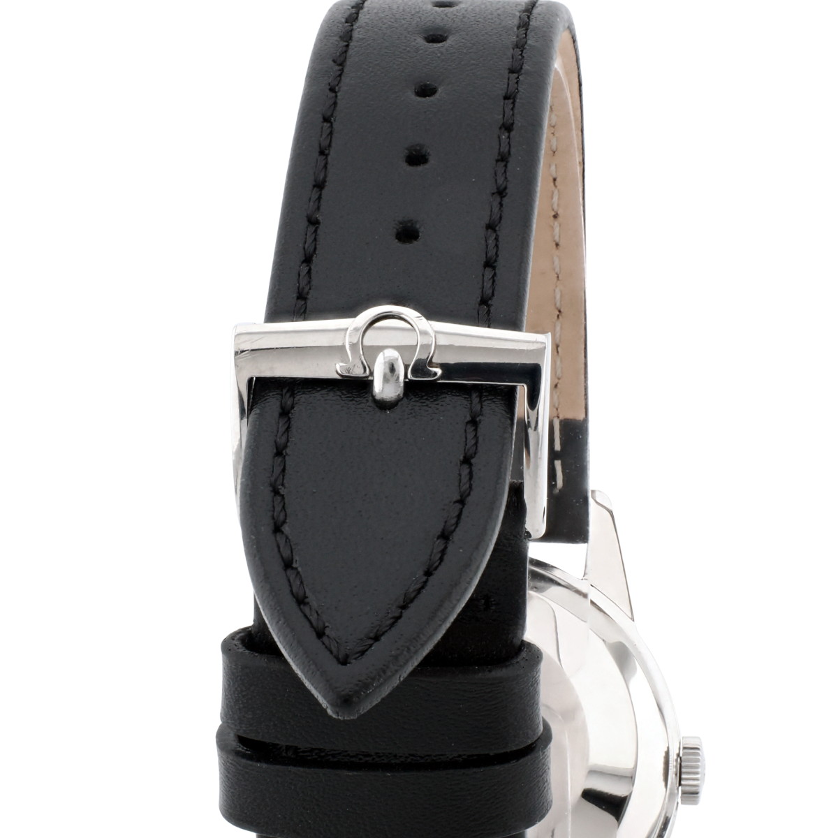 オメガ Ref.131.013 センターセコンド 純正尾錠付き 30mmキャリバー Cal.286 手巻 OH済 1962年製 Omega