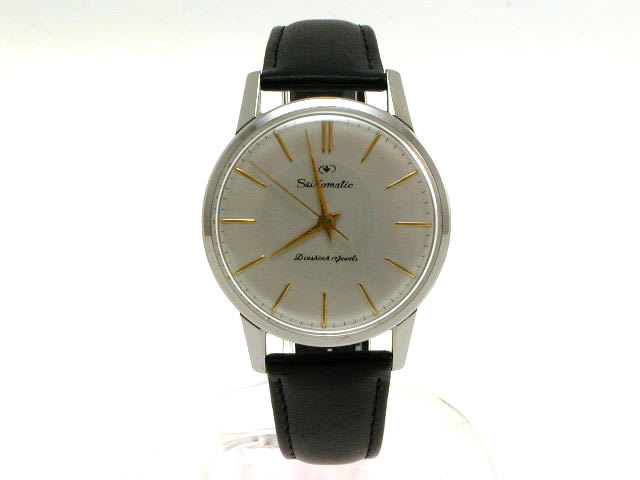 セイコーマチック cal.603 自動巻 1960年1月製造 オーバーホール済み