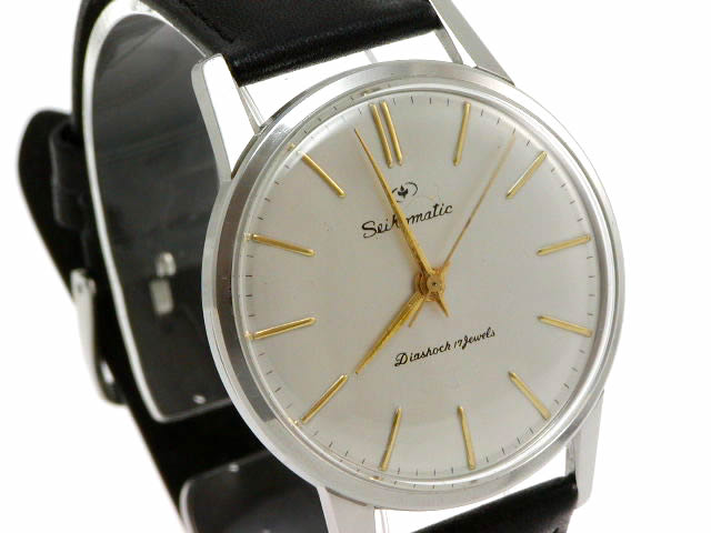 セイコーマチック cal.603 自動巻 1960年1月製造 オーバーホール済み