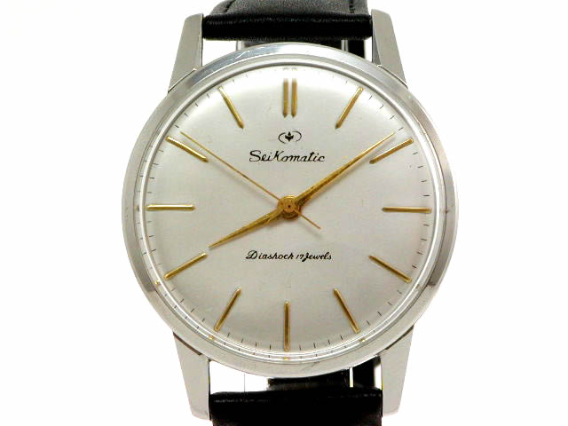セイコーマチック cal.603 自動巻 1960年1月製造 オーバーホール済み