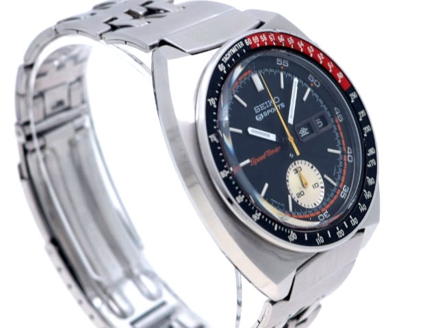 セイコー 5スポーツ スピードタイマー 6139-6032 自動巻 OH済 昭和46年製